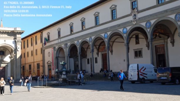 Piazza Della Santissima Annunziata
